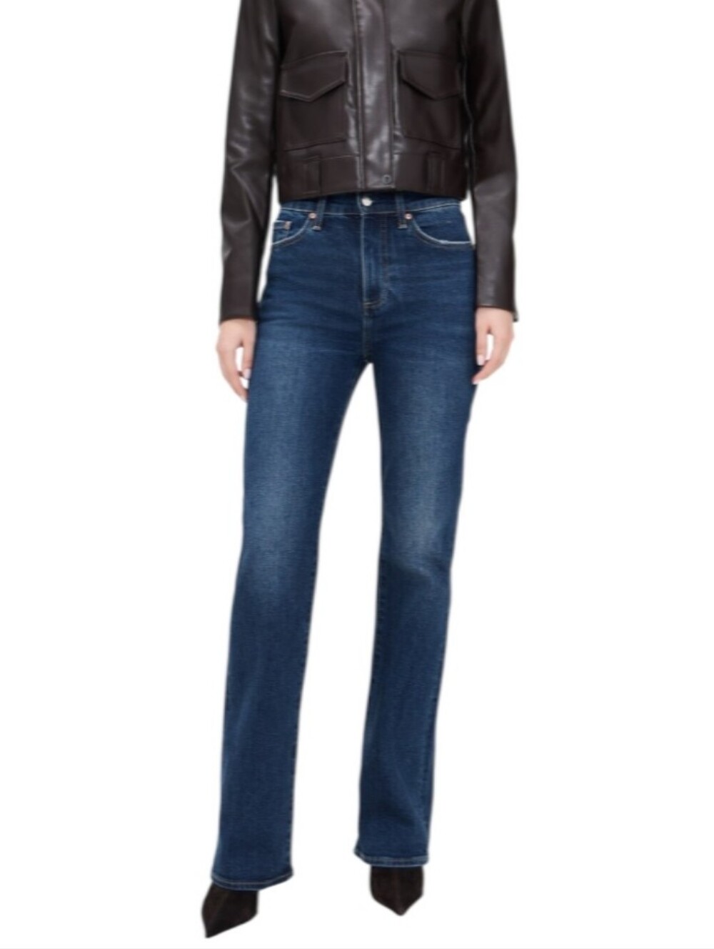 Pistola Evie Bootcut High-Rise Denim Jeans